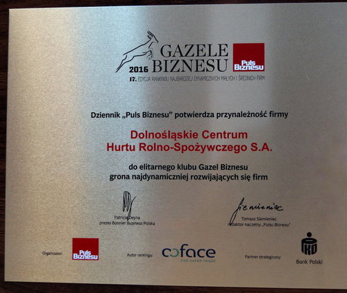Normal gazela biznesu 2016