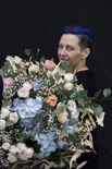 Medium pokazy florystyczne kwiecie  