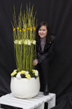 Medium pokaz florystyczny 23 24.04.2016